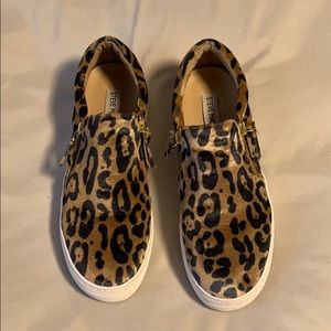 Steve Madden Leopard Print Sneakers